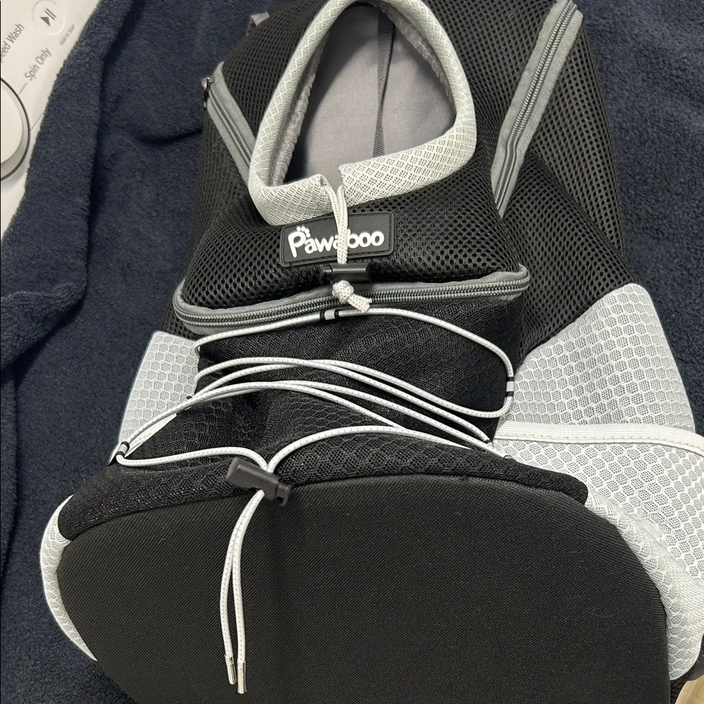 Pawaboo Black and Gray Small Pet Carrier